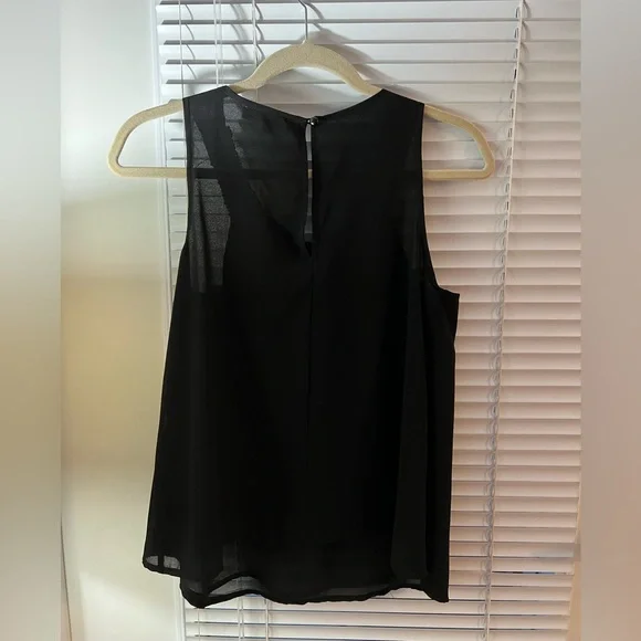 Black beaded blouse - Picture 2 of 2